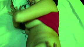 Amateur POV sex with stepsister's boyfriend featuring cunilingus, anal, and big ass