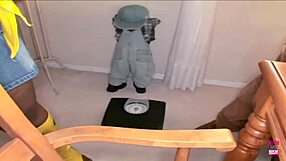 Job Interview Turns When Boss Fucks Her Tight Pussy