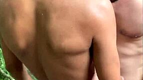 Brazilian Bodybuilder Gets Huge Anal Cock In Dirty Talk Interview