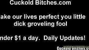 wife surprising husband with blowjob