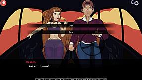 Let's play hot road with shaved pussy