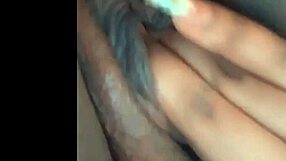 She's Rubbing That Pussy So Nice with Big Cock!