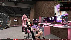 Second Life Fucking A Vtuber Part 2 In Reality