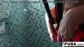 火辣大奶 Brooklyn 用完美身材挑逗