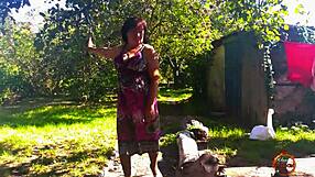 Klaudiaambergirl - Solo Outdoor Masturbation