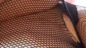 greta the net for a beautiful mature brunette lady with sensual feet