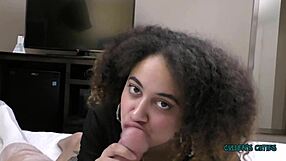 kingsleys showstopper blowjob big tits 1on1 cum handjob cum in mouth teasing pornstar tits