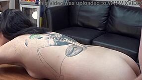 raven grey makes her debut in casting