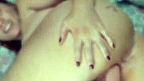 redhead married woman on video call makes clients cum then husband fucks her pussy to creampie