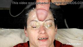 Another eye filling bukkake facial compilation