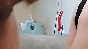 Wife Sloppy Bj On Knees Close Up?