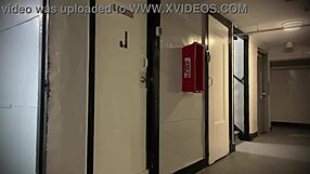 i flash in public while strokin' almost got caught