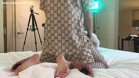 rapper fucks blonde ts