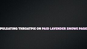 use my throat gently, promise not to tell