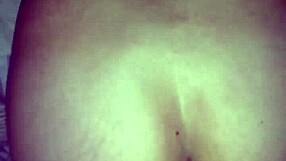 nice ass gets cumshot in this scene.