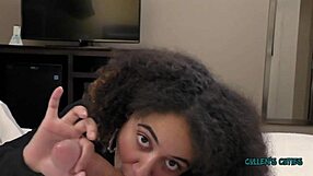 kingsleys showstopper blowjob big tits 1on1 cum handjob cum in mouth teasing pornstar tits