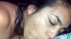 She sucks my big cock while we watch series