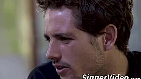 Stepsister craves intense kinky sex with stepbrother