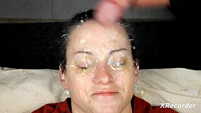Another eye filling bukkake facial compilation