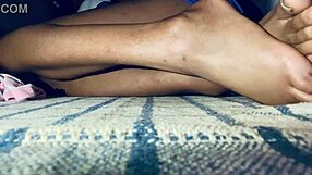 Toes and more with this petite 18+ latina amateur