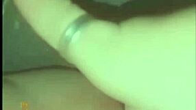 Tinder slut masturbates wet and solo in chubby teen scene