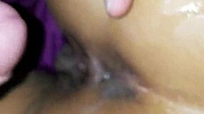 My Brunette Neighbor's Virgin Ass Can't Handle My Cock Creampie