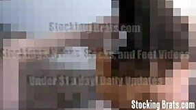 Bookworm Sasha Demands Intense Feet Worship