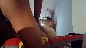 Husband's uncle pounds my ass hard!