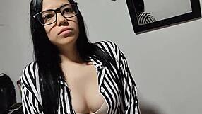 I Meet Estefani At The Mall When I Was Going To Eat