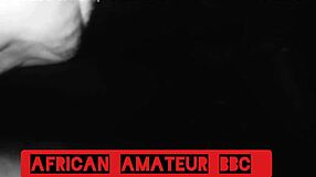 I watch ebony couple fuck big black cock with squirting orgasm