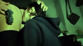 i orgasm from my girlfriend's tongue on my pussy mixed with grape eating fetish