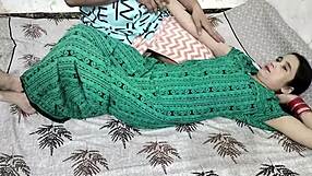 Sexy Indian Wife Sali Sucks Jija's Cock And Gets Fucked Hard On New Year Night