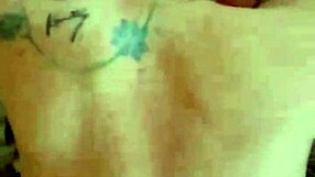 amateur with tattooed ass and pussy handles big black cock