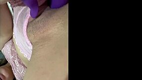 Intensely Masturbating With New Lingerie From Teddy Bear