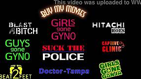 raven rogue puddin around with her feet in this fetish video