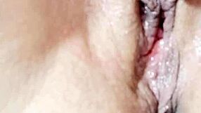 horny milf chrissybee masturbates her throbbing wet pussy solo