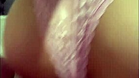 Intensely Masturbating With New Lingerie From Teddy Bear