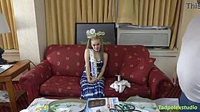 luna lips gangbang pregnant pussy fucked by many horny hung cocks.