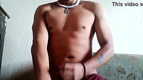 maluma jerks off and moans loudly!