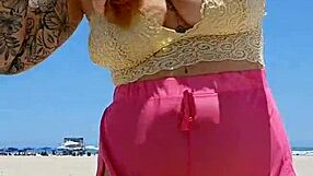 African Lover At Beach Leaves Me Hard