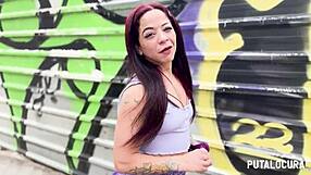 Brenda Kitty Rides Torbe's Dick In Fitness