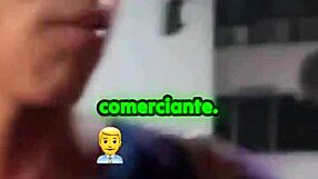 Resilience in the life of a Venezuelan window cleaner: family effort and dedication!