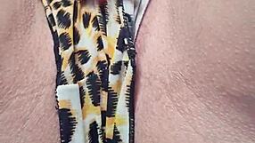 I love watching this slutty hot whore masturbate her big ass and pussy