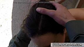 Sweet Brunette Or Fake Cop? Paisley Blows Brazilian