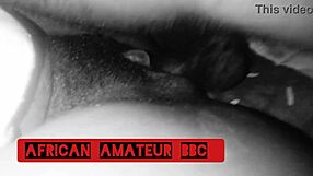 I watch ebony couple fuck big black cock with squirting orgasm