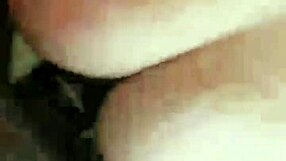 amateur with tattooed ass and pussy handles big black cock