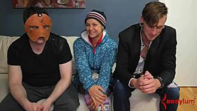 busty teen 18+ anal sub gets rammed deep