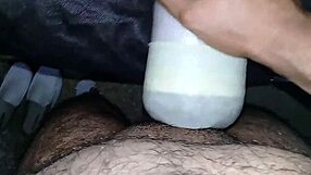 Moroccan Man Masturbates Big Cock To Cumshot For Whores