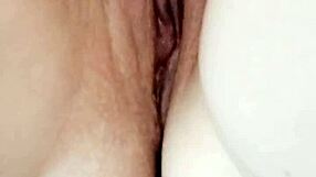 horny milf chrissybee masturbates her throbbing wet pussy solo