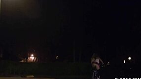 are there cameras here? is it a prank? lilly ford's tight pussy sex 😏